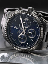 Maserati Competizione Chronograph Quartz Blue Dial Men's Watch R8853100019