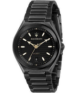 Maserati Analog Black Dial Men's Watch R8853139004