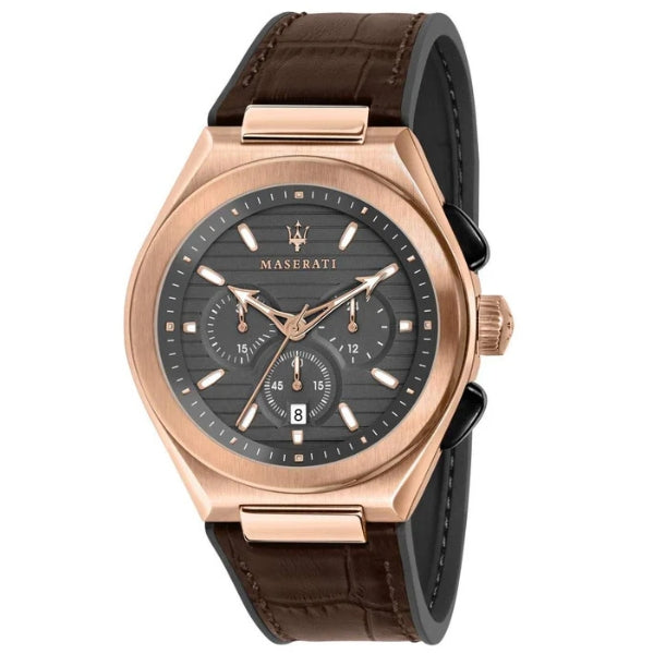 Maserati Analog Grey Dial Men's Watch R8871639003
