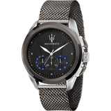 Maserati Traguardo Chronograph Black Dial Men's Watch R8873612006