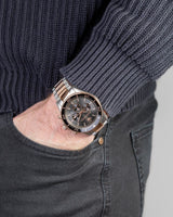 Maserati Sfida Chronograph Quartz Black Dial Men's Watch R8873640002