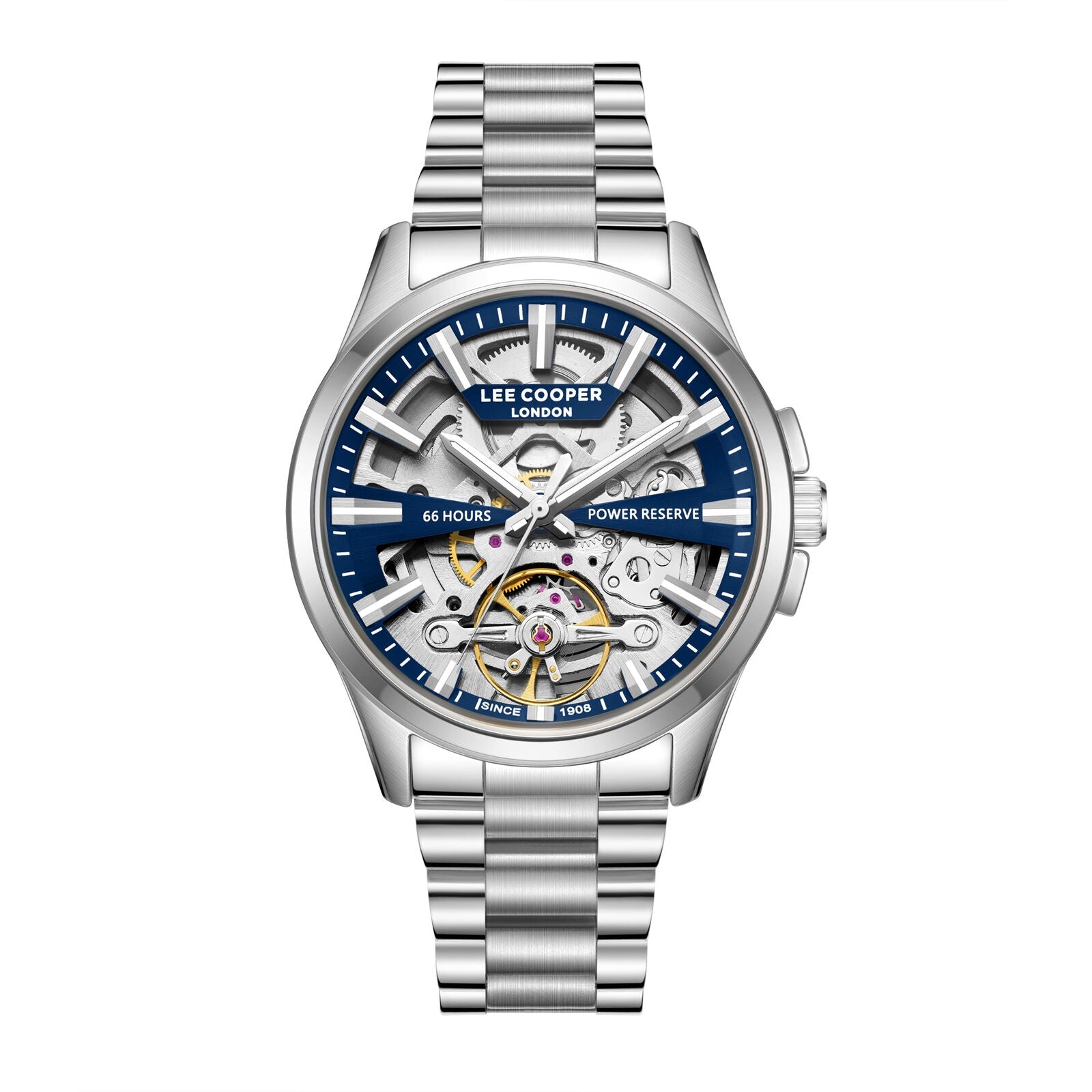 Lee Cooper Silver Men's Watch LC08311.390