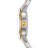 Tory Burch Collins Petite Yellow Gold-Tone and Stainless Steel Women's Watch TBW1306