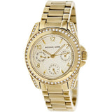 Michael Kors Blair Champagne Dial Gold Ladies Watch MK5639