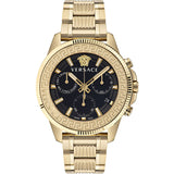 Versace Greca Action Gold Chronograph Men's Watch VE3J00622 - Big Daddy Watches