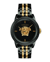 Versace Ion Plated Black Men's Watch VERD01119 - Big Daddy Watches