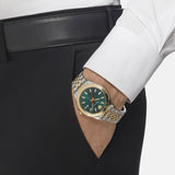 Versace Hellenyium Two-Tone Green Dial Men's Watch VEVK00620 - Big Daddy Watches #4