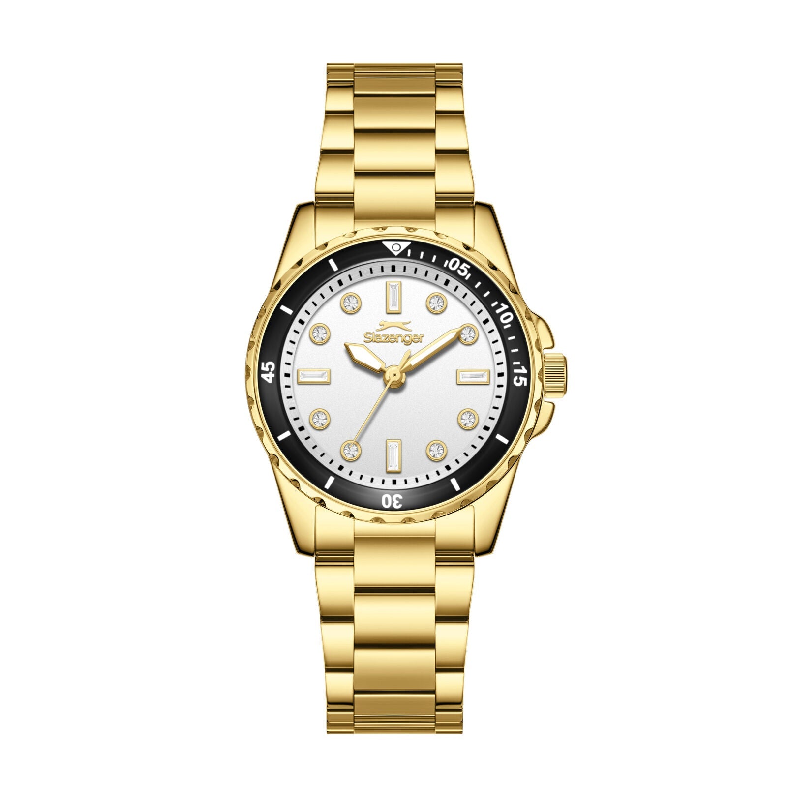 Slazenger Gold Ladies Watch SL.09.2594.3.130