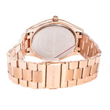 Michael Kors Slim Runway Rose Gold Ladies Watch MK3293
