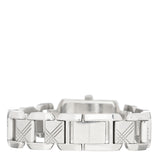 Burberry Signature Quartz Black Dial Silver Steel Strap Watch for Women - BU4210 BU4210 - Image 3