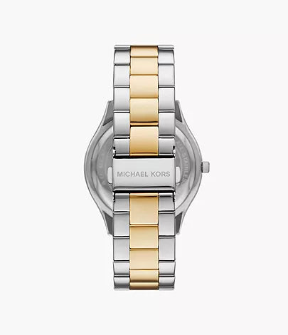 Michael Kors Oversized Slim Runway Two-Tone Watch MK4735