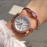 Michael Kors Parker Rose Gold Ladies Watch MK5616