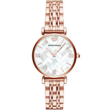 Emporio Armani Rose Gold Ladies Watch - AR11110 AR11110 - Image 1