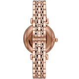 Emporio Armani Rose Gold Ladies Watch - AR11110 AR11110 - Image 5