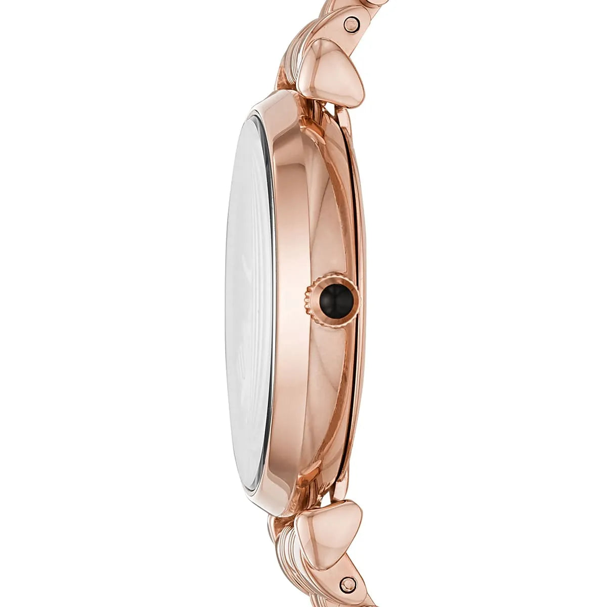 Emporio Armani Gianni T-Bar Rose Gold Women's Watch - AR11206