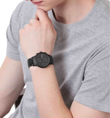 Emporio Armani Chronograph Quartz Black Dial Men's Watch AR11275