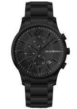Emporio Armani Chronograph Quartz Black Dial Men's Watch AR11275