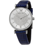 Emporio Armani Silver Ladies Watch - AR11344 AR11344 - Image 2