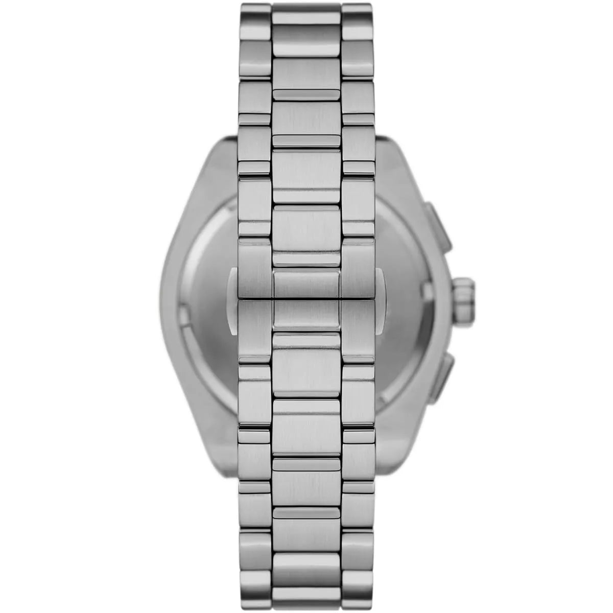 Emporio Armani Federico Chronograph Black Dial Silver Men's Watch - AR11560