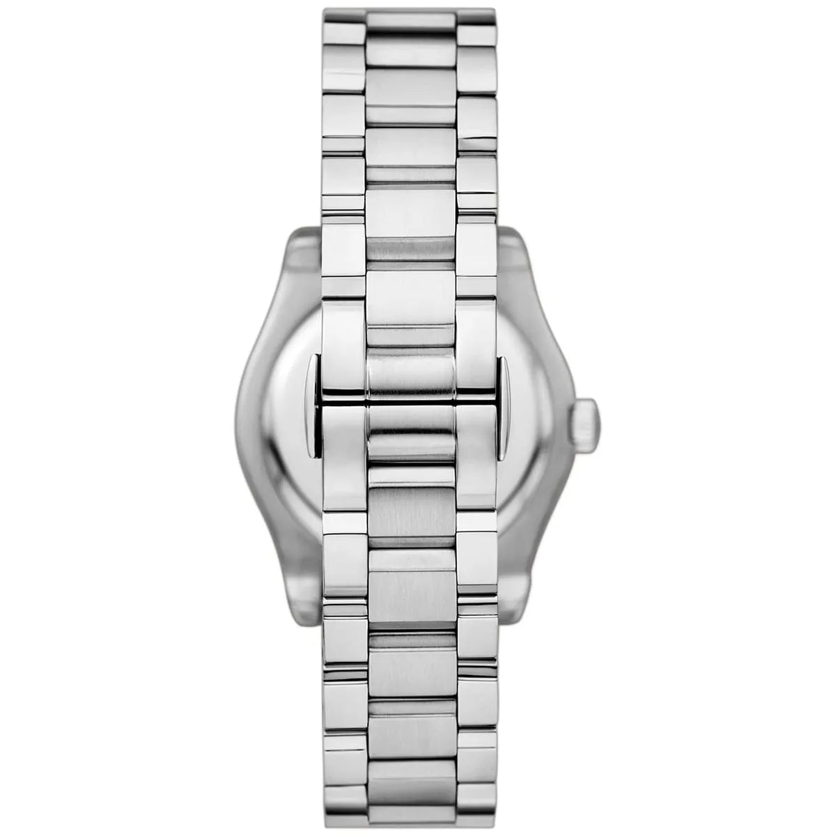 Emporio Armani Federica Blue Dial Silver Women's Watch - AR11593