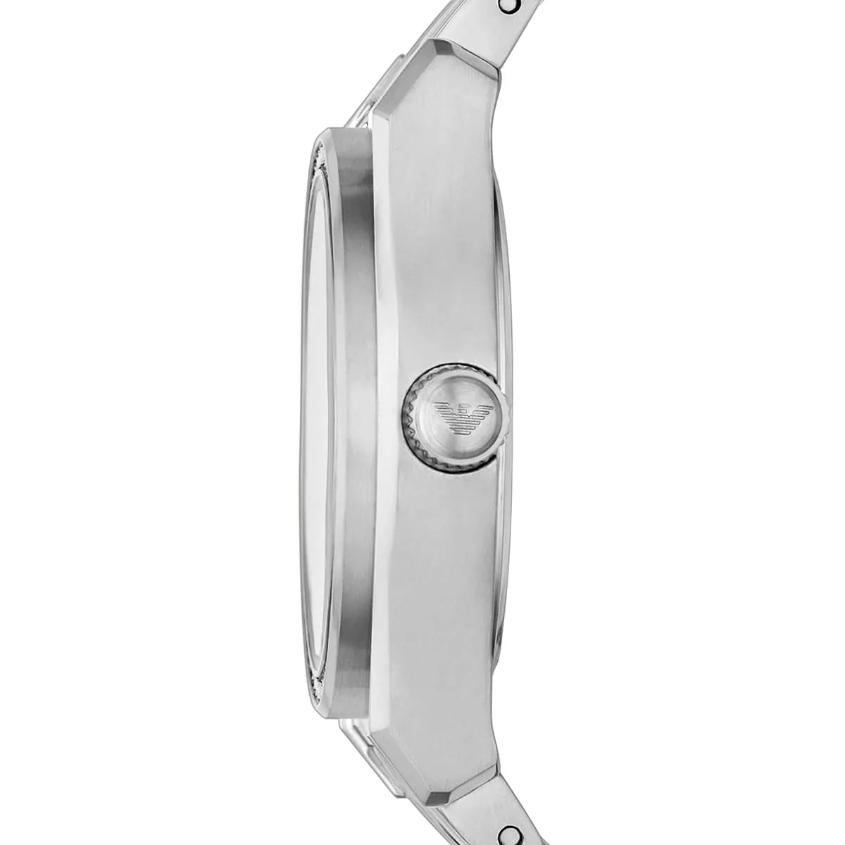 Emporio Armani Federica Blue Dial Silver Women's Watch - AR11593