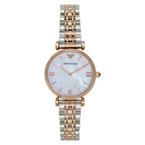Emporio Armani Classic Mother Of Pearl Dial Ladies Watch AR1683