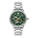 Emporio Armani Automatic Stainless Steel Men's Watch AR60053 - Big Daddy Watches