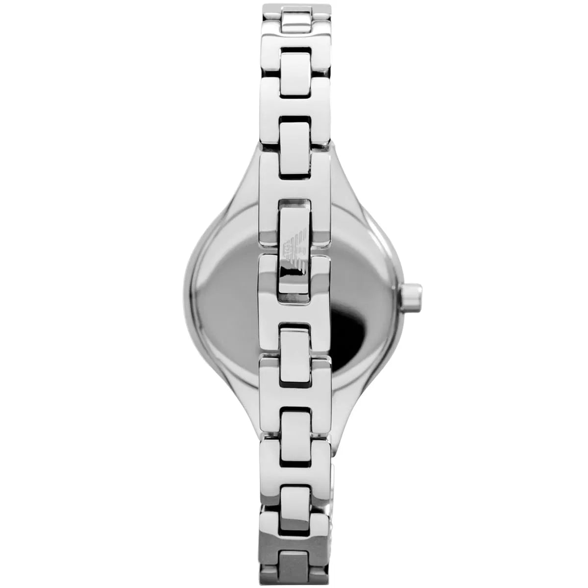 Emporio Armani Chiara Mesh/Milanese Bracelet Silver Women's Watch - AR7328