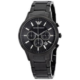 Emporio Armani Classic Chronograph Black Dial Men's Watch AR2453