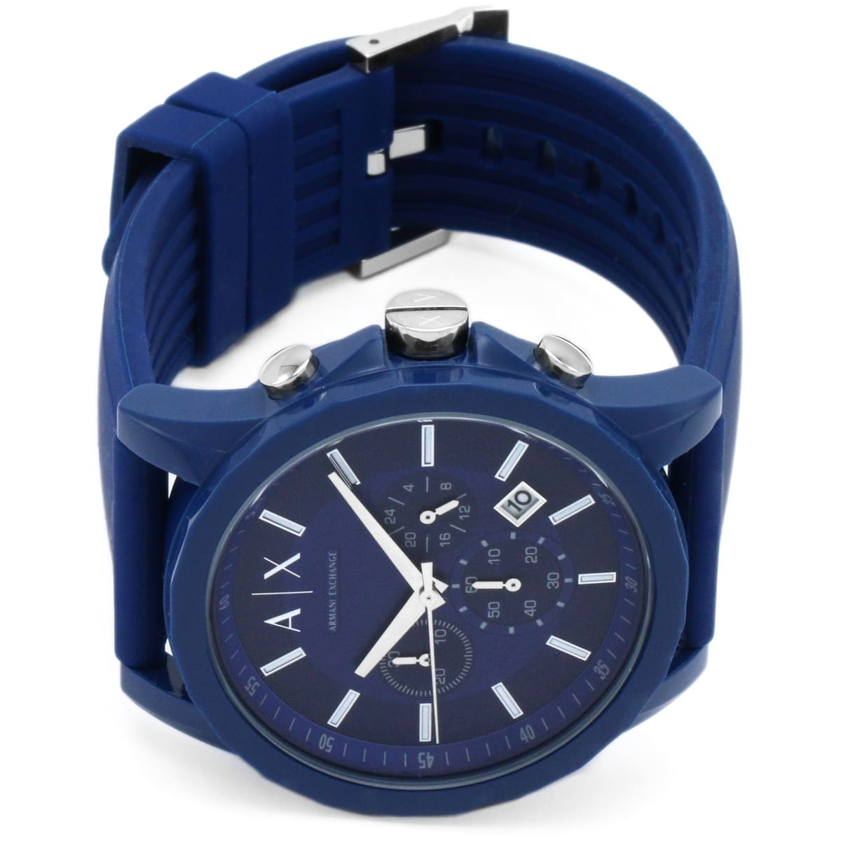 Armani Exchange Active Blue Dial Menβs Watch AX1327 - Watch