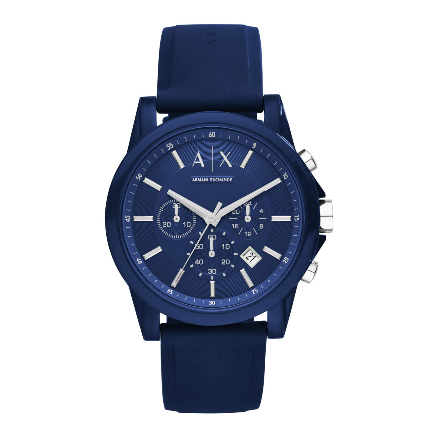 Armani Exchange Active Blue Dial Menβs Watch AX1327 - Watch