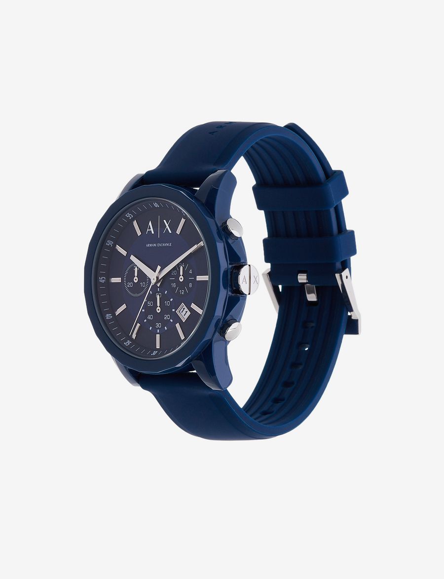 Armani Exchange Active Blue Dial Menβs Watch AX1327 - Watch