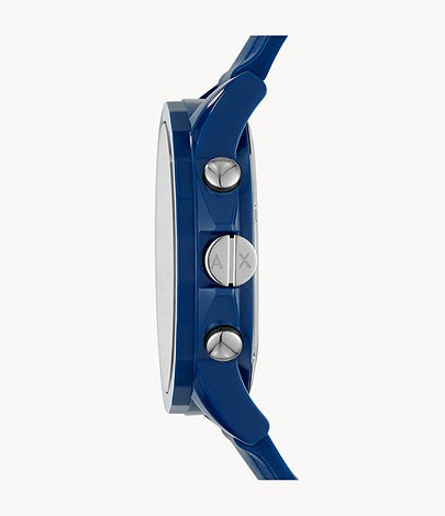Armani Exchange Active Blue Dial Menβs Watch AX1327 - Watch