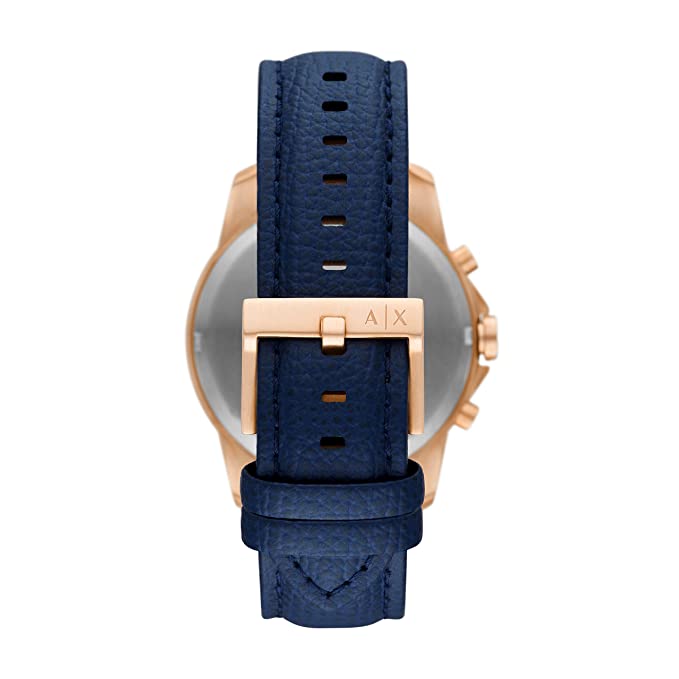 Armani Exchange Banks Chronograph Quartz Blue Dial Menβs Watch AX1723 - Watch