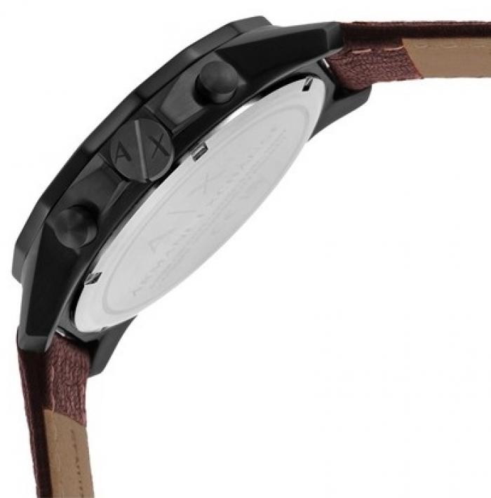 Armani Exchange Chronograph Brown Leather Menβs Watch AX1732 - Watch