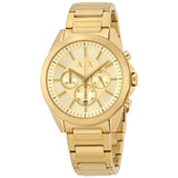 Armani Exchange Chronograph Gold Dial Men's Watch #AX2602 - Big Daddy Watches