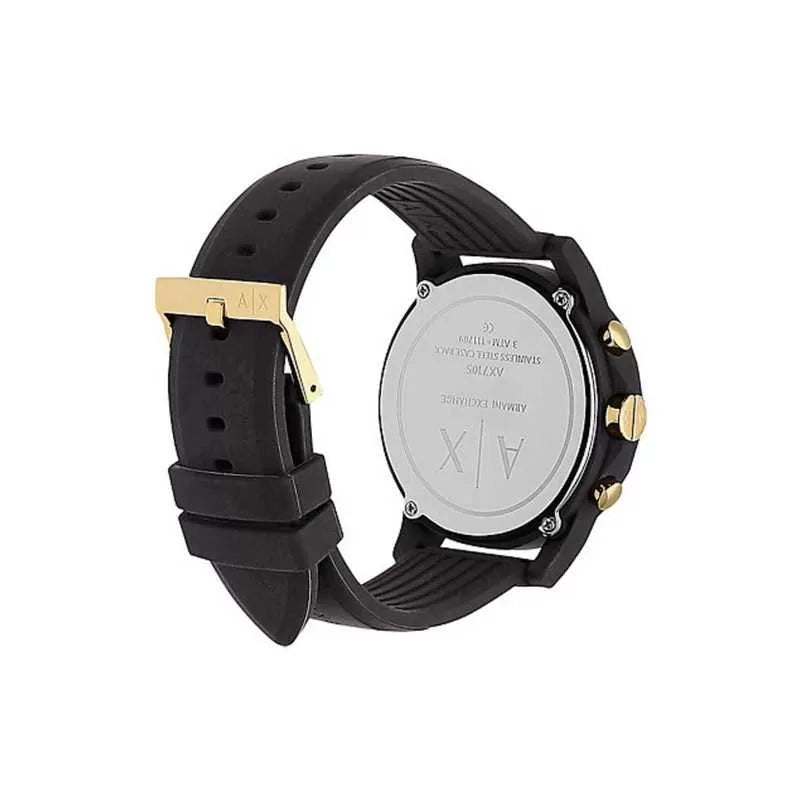 Armani Exchange Chronograph Quartz Black Dial Menβs Watch AX7105 - Watch