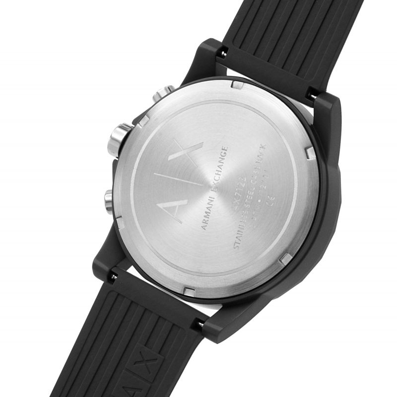 Armani Exchange Chronograph Quartz Grey Dial Menβs Watch AX7123 - Watch