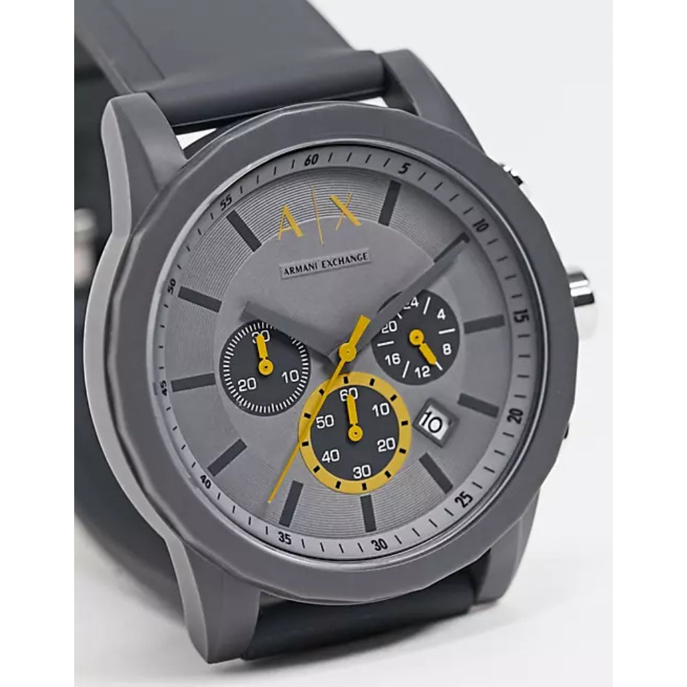 Armani Exchange Chronograph Quartz Grey Dial Menβs Watch AX7123 - Watch