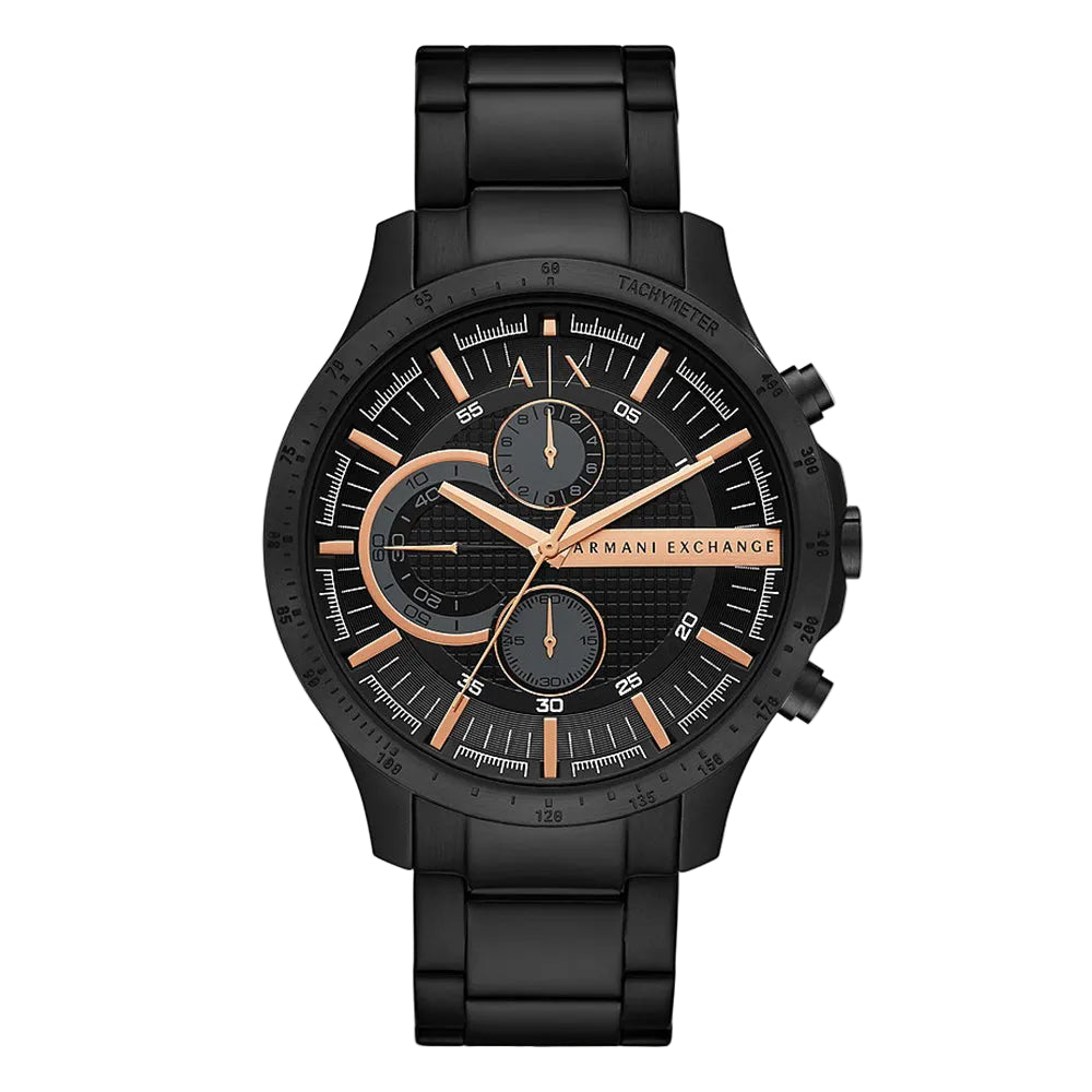 Armani Exchange Classic Chronograph Quartz Black Dial Menβs Watch AX2429 - Watch