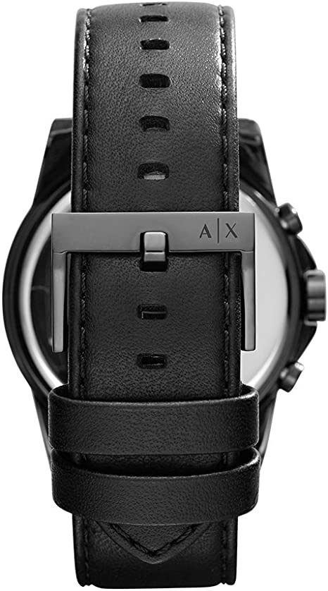 Armani Exchange Classic Chronograph Quartz Black Dial Menβs Watch AX1724 - Watch