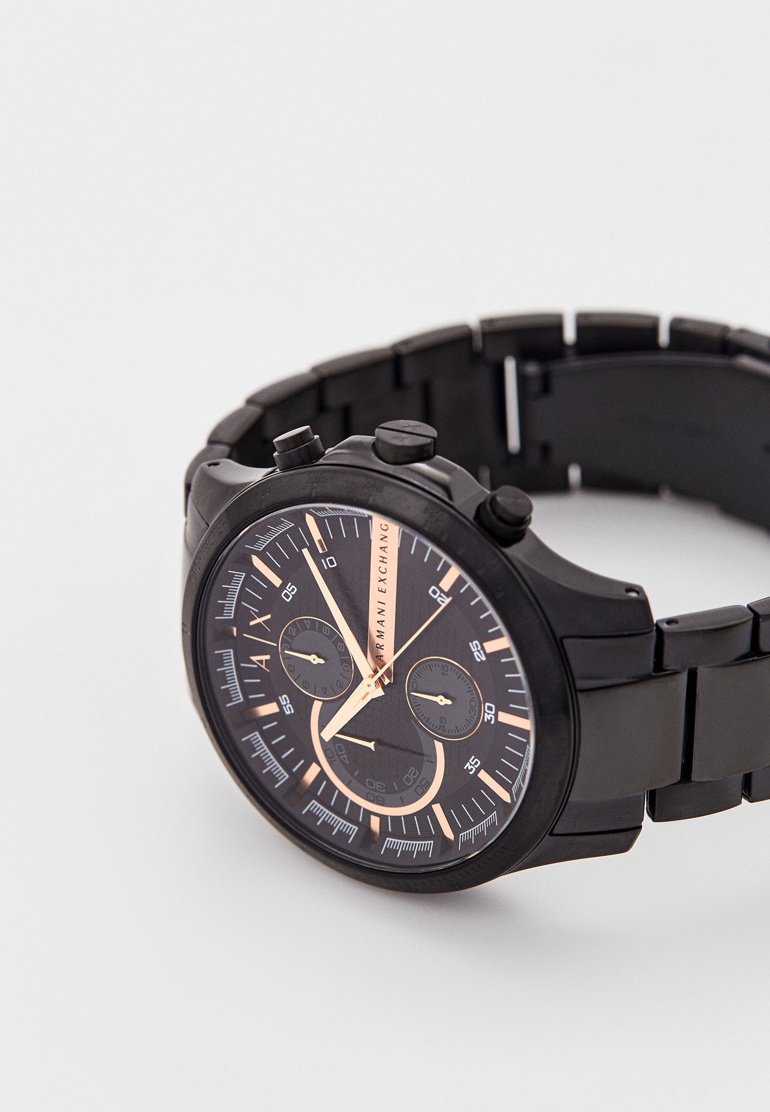 Armani Exchange Classic Chronograph Quartz Black Dial Menβs Watch AX2429 - Watch