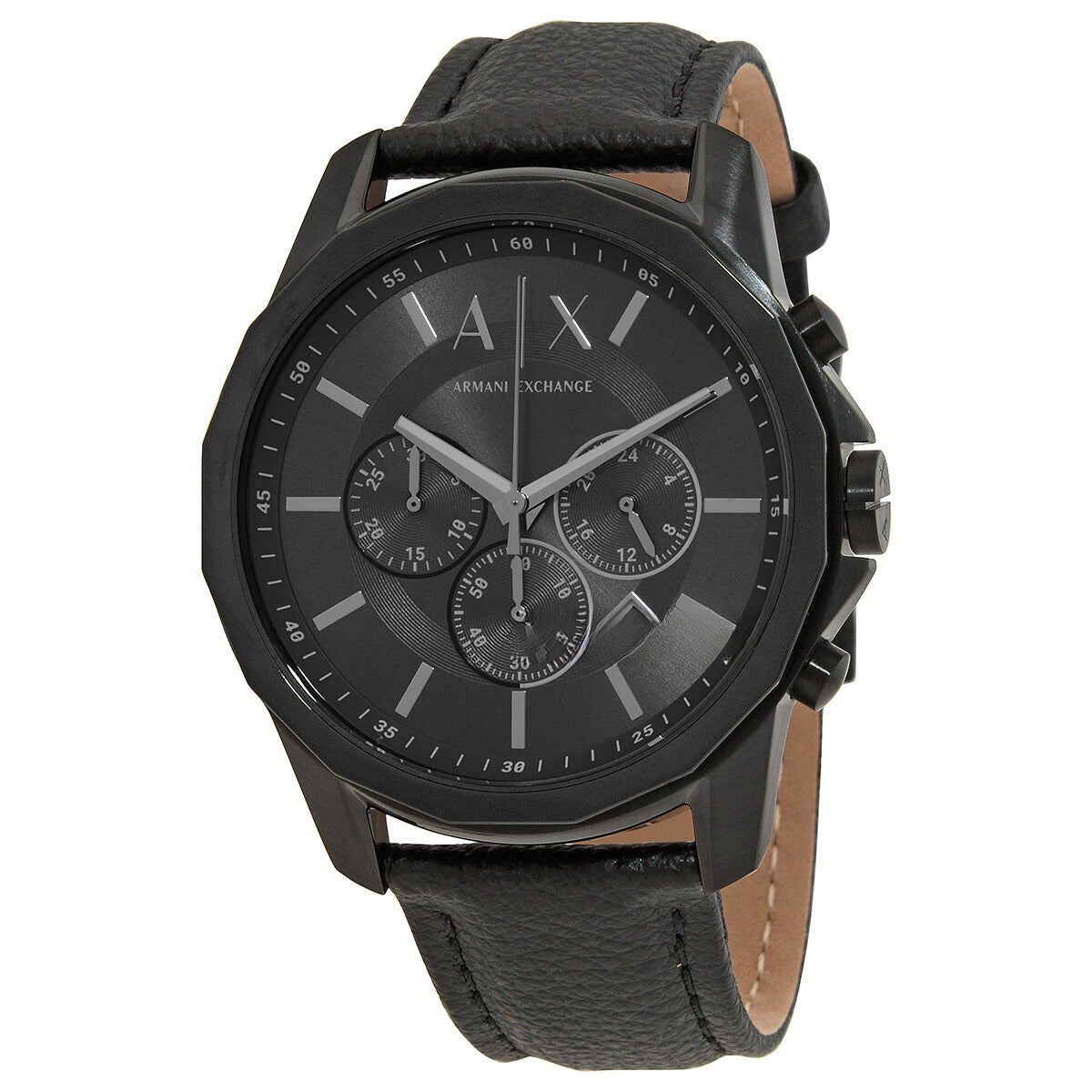 Armani Exchange Classic Chronograph Quartz Black Dial Menβs Watch AX1724 - Watch
