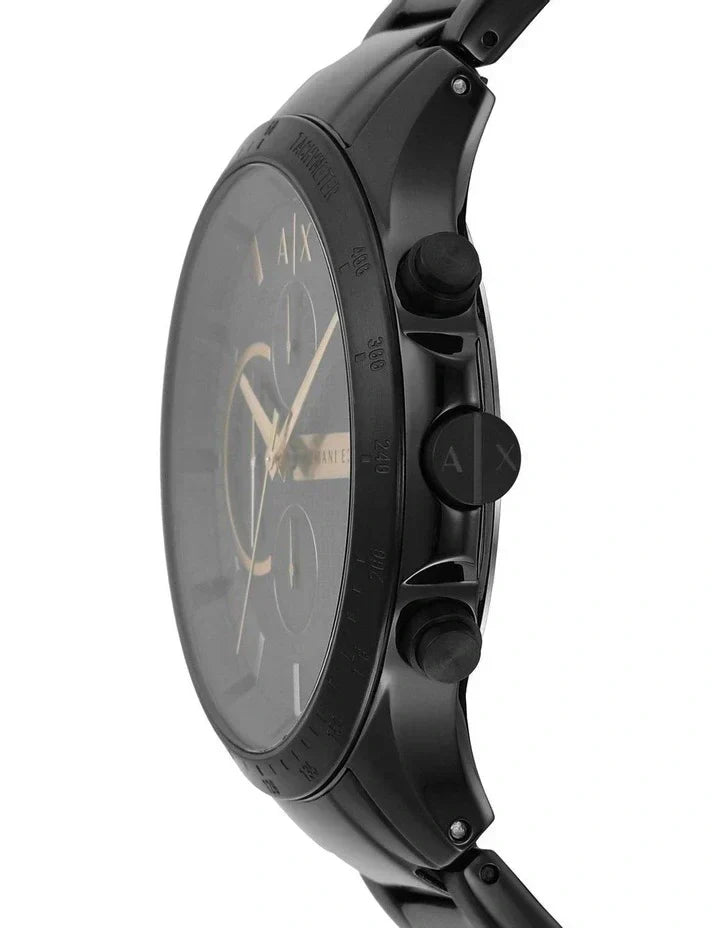 Armani Exchange Classic Chronograph Quartz Black Dial Menβs Watch AX2429 - Watch