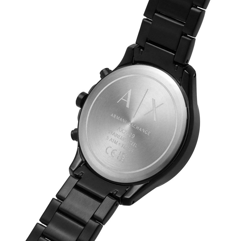 Armani Exchange Classic Chronograph Quartz Black Dial Menβs Watch AX2429 - Watch