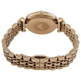 Emporio Armani Gianni T-Bar Crystal Rose Dial Ladies Watch #AR11059 - Big Daddy Watches #3