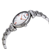 Emporio Armani Gianni T-Bar Quartz Crystal White Mother of Pearl Dial Ladies Watch #AR11204 - Big Daddy Watches #2