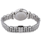 Emporio Armani Gianni T-Bar Quartz Crystal White Mother of Pearl Dial Ladies Watch #AR11204 - Big Daddy Watches #3