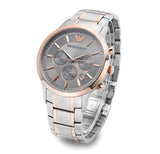 Emporio Armani Renato Chronograph Grey Dial Men's Watch AR11077