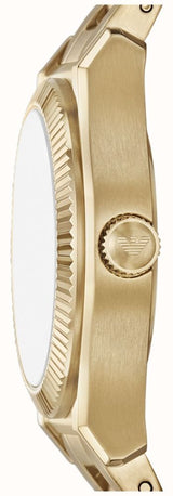 Emporio Armani Three-Hand Date Gold-Tone Stainless Steel Watch AR11657 AR11657 - Image 2